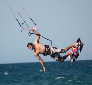  Pratiques de kitesurf 